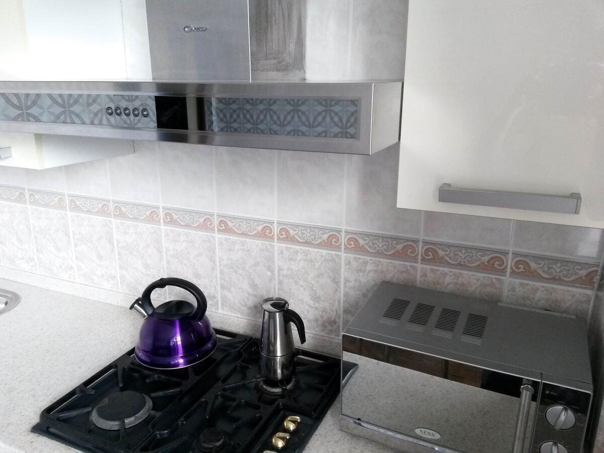 "Картина Горных Вершин" Квартира- "Mountain View" Apartment Almaty Bagian luar foto