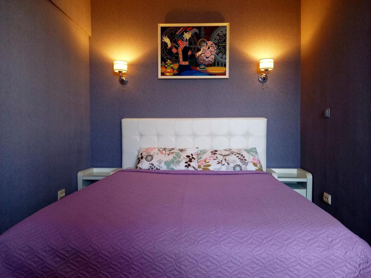 "Картина Горных Вершин" Квартира- "Mountain View" Apartment Almaty Bagian luar foto