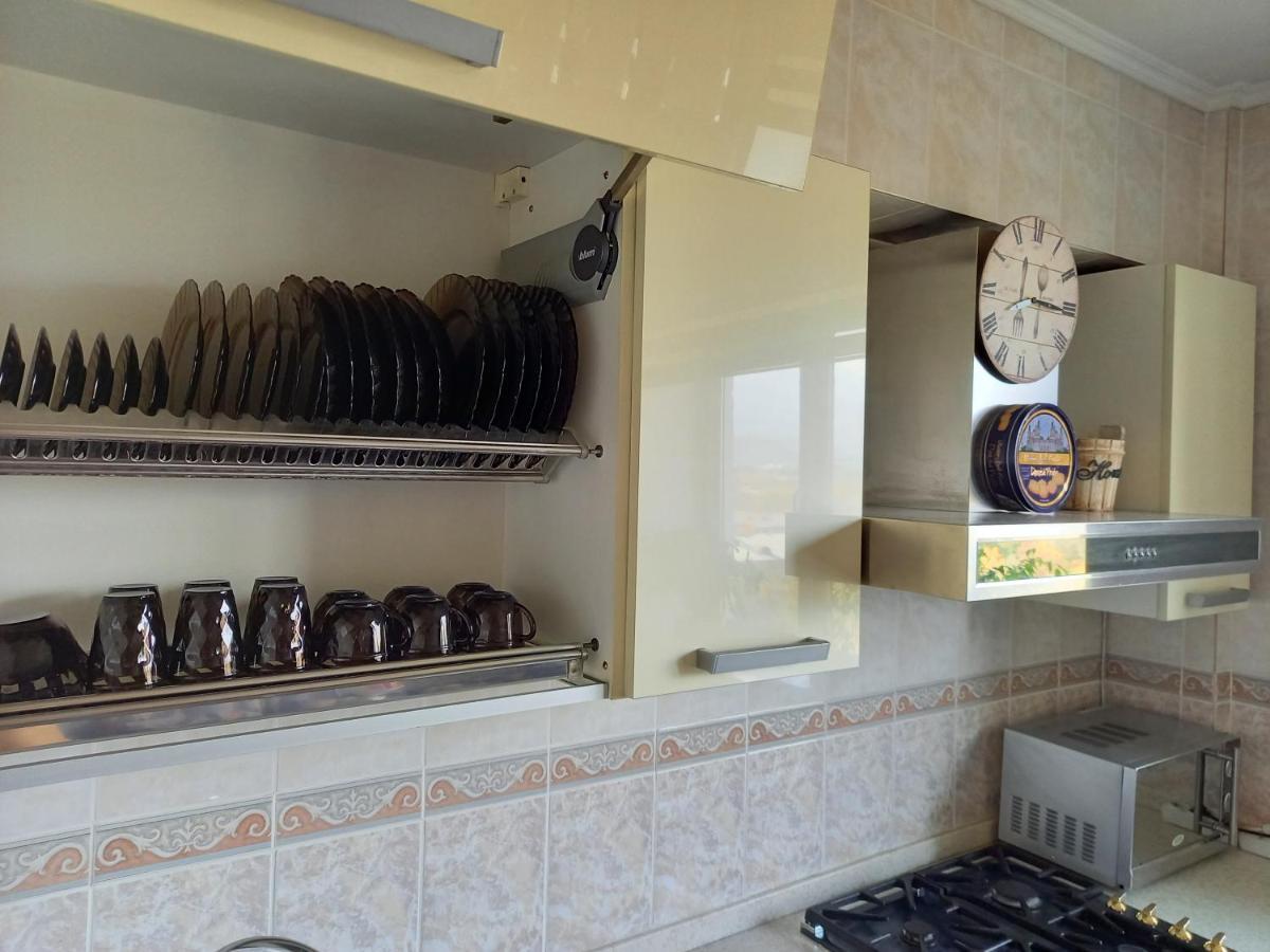 "Картина Горных Вершин" Квартира- "Mountain View" Apartment Almaty Bagian luar foto