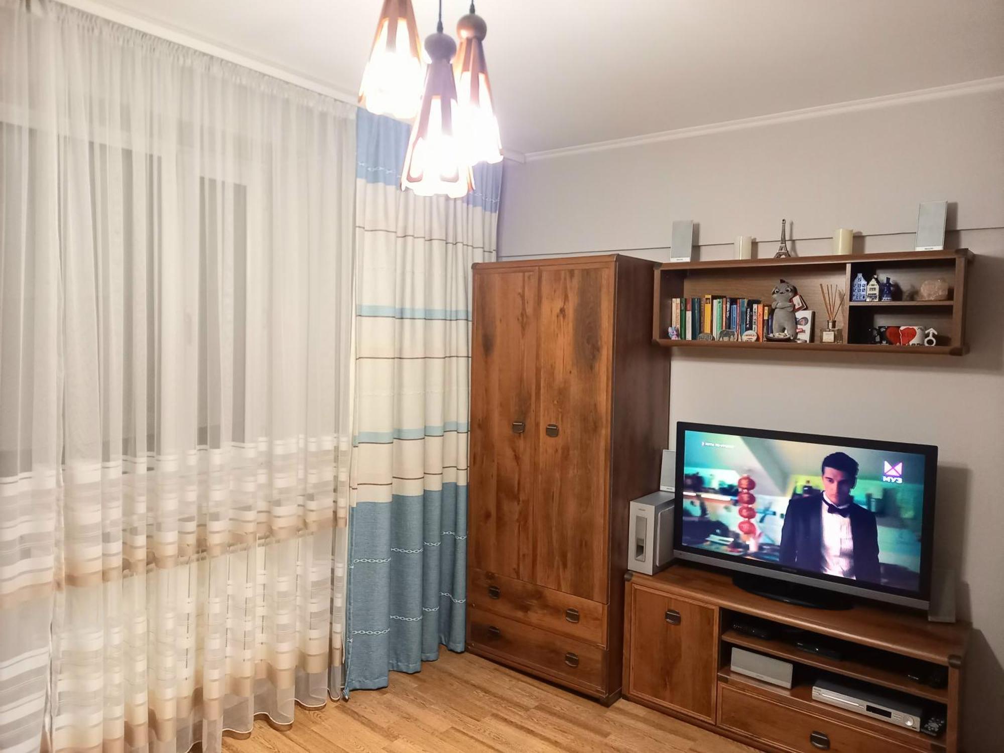 "Картина Горных Вершин" Квартира- "Mountain View" Apartment Almaty Bagian luar foto