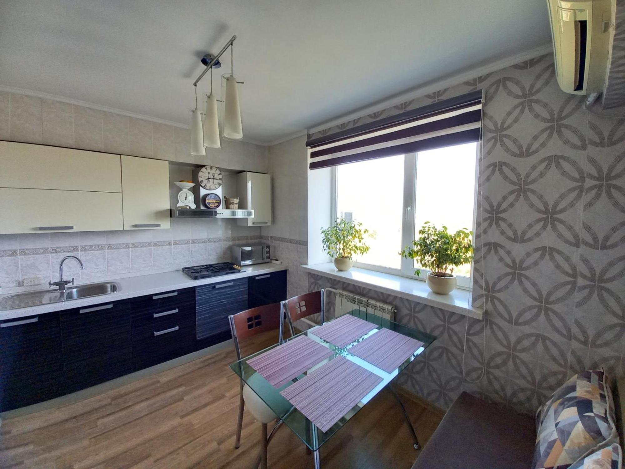 "Картина Горных Вершин" Квартира- "Mountain View" Apartment Almaty Bagian luar foto